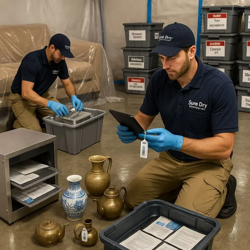 Content Protection and Restoration process in Elizabeth, NJ